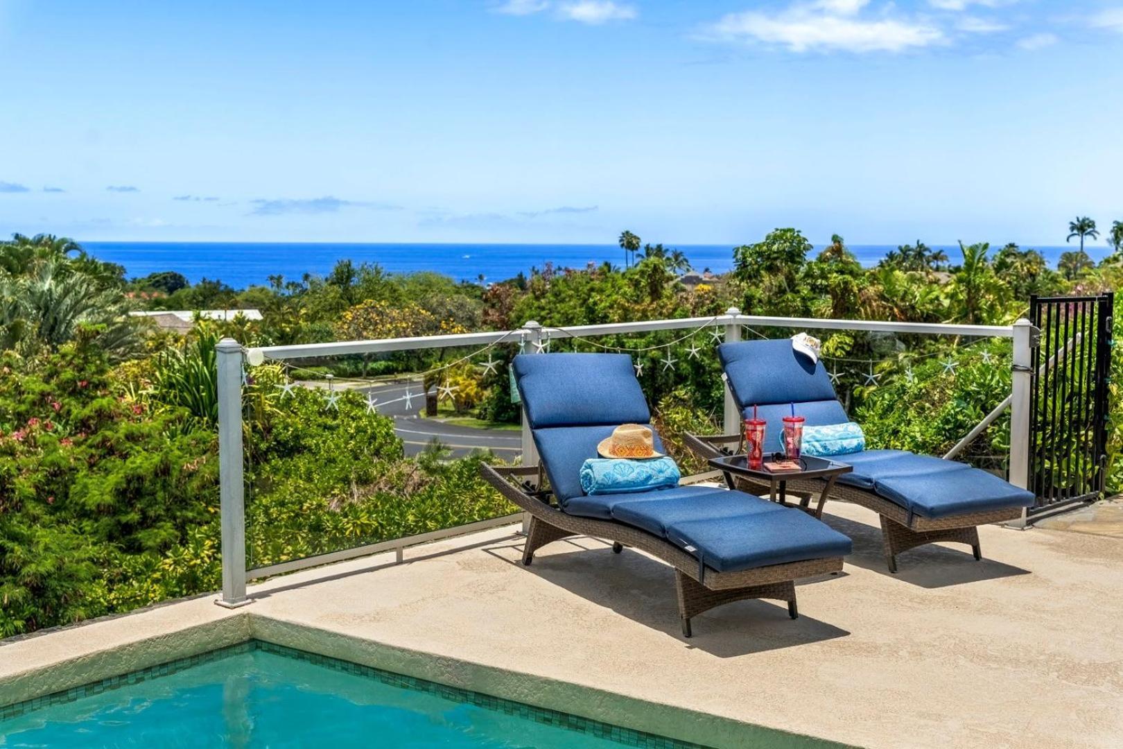 Villa Laulea Hale In Kahakai Estates Kailua-Kona Exterior foto