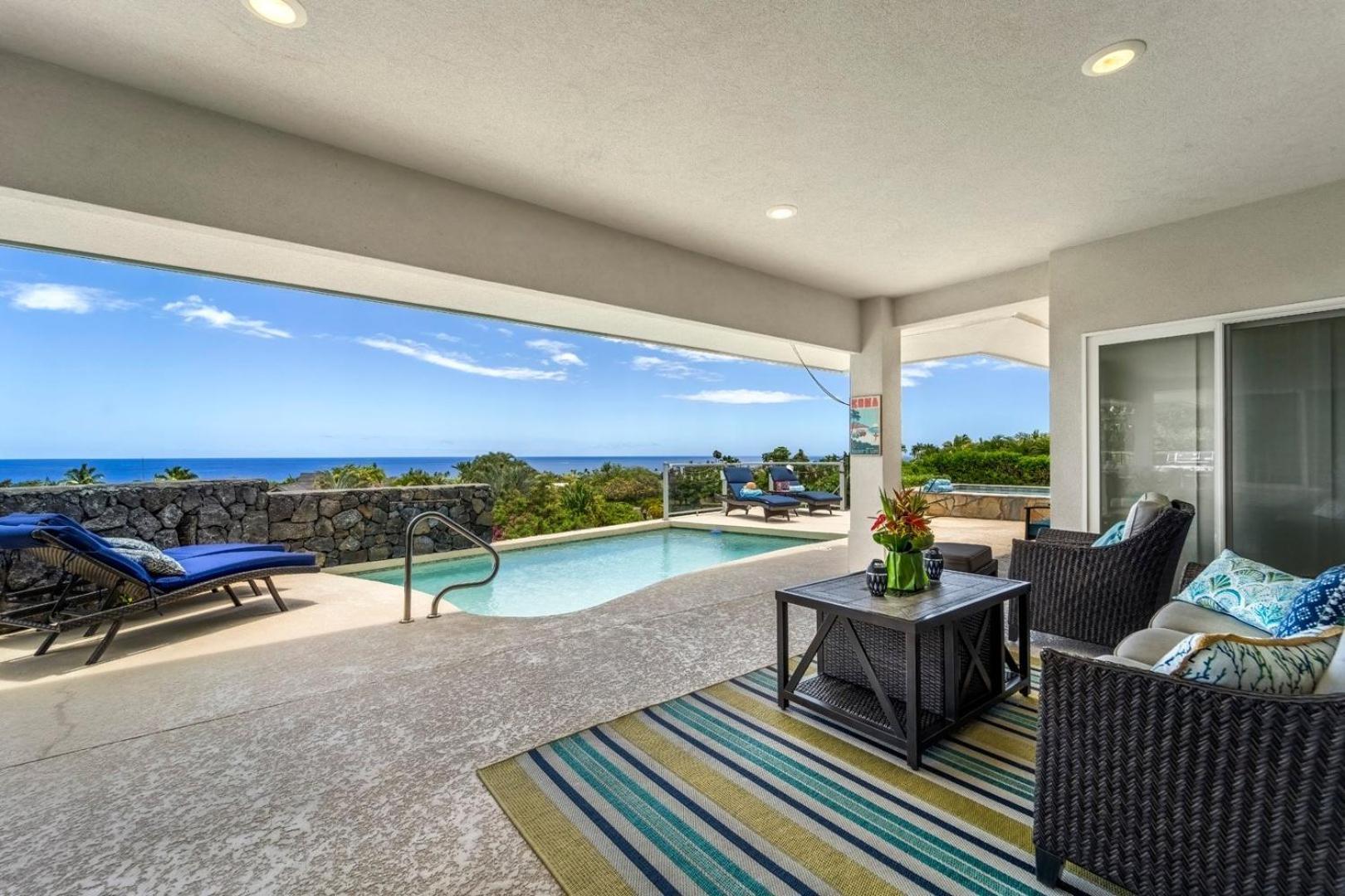 Villa Laulea Hale In Kahakai Estates Kailua-Kona Exterior foto